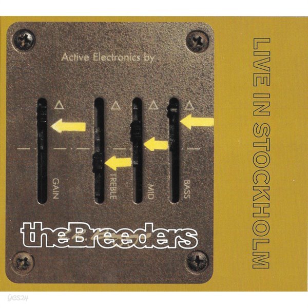 The Breeders ?? Live In Stockholm [DIGI-PAK]