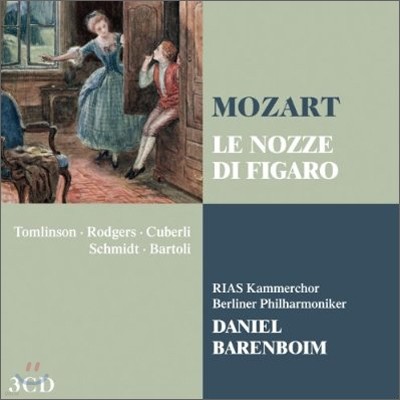 Daniel Barenboim 모차르트: 피가로의 결혼 전곡집 (Mozart: Le nozze di Figaro, K492)