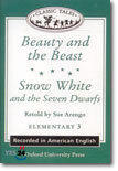 Classic Tales Elementary Level 3 [Beauty and the Beast],[Snow White] : Cassette Tape