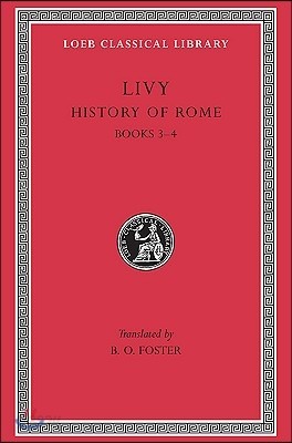 History of Rome, Volume II: Books 3-4