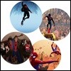 스파이더맨: 뉴 유니버스 오리지널 스코어 영화음악 (Spider-Man: Into The Spider-Verse Original Score by Daniel Pemberton) [픽쳐 디스크 2LP]