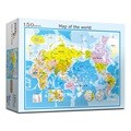 150피스 세계지도 직소퍼즐 PL150-23