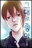 [대여] 그대로 좋아! 08권