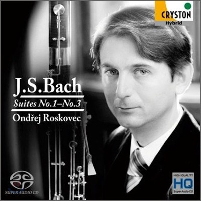 Ondrej Roskovec 바흐: 무반주 첼로 모음곡 1-3번 [바순 편곡] (Bach: Cello Suites)