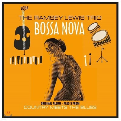 Ramsey Lewis Trio (램지 루이스 트리오) - Bossa nova [LP]