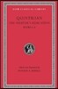 The Orator's Education, Volume III: Books 6-8