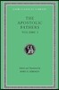The Apostolic Fathers, Volume I: I Clement. II Clement. Ignatius. Polycarp. Didache
