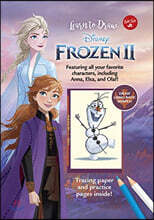Learn to Draw Disney Frozen 2: Featuring All Your Favorite Characters, Including Anna, Elsa, and Olaf!