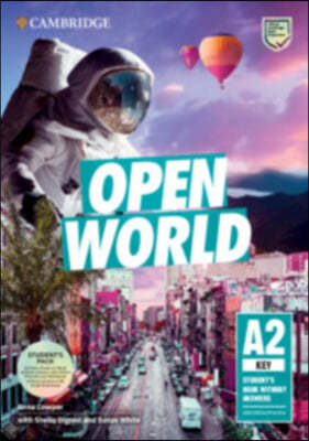 Open World Key Student&#39;s Book Pack (Sb Wo Answers W Online Practice and WB Wo Answers W Audio Download)