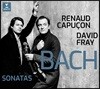 Renaud Capucon / David Fray 바흐: 바이올린 소나타 3-6번 (Bach: Sonatas for violin and keyboard BWV.1016-1019)