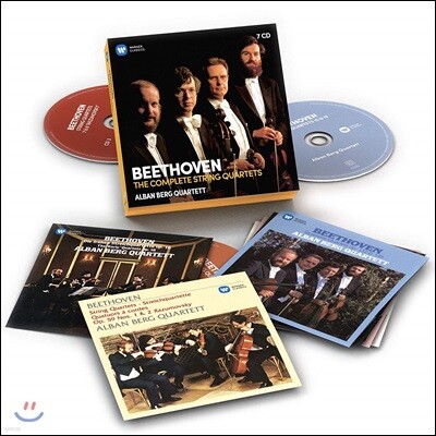 Alban Berg Quartet 베토벤: 현악 사중주 전곡 (Beethoven: Complete String Quartets)
