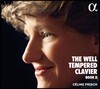 Celine Frisch 바흐: 평균율 클라비어곡집 2권 (Bach: The Well-Tempered Clavier Book II)