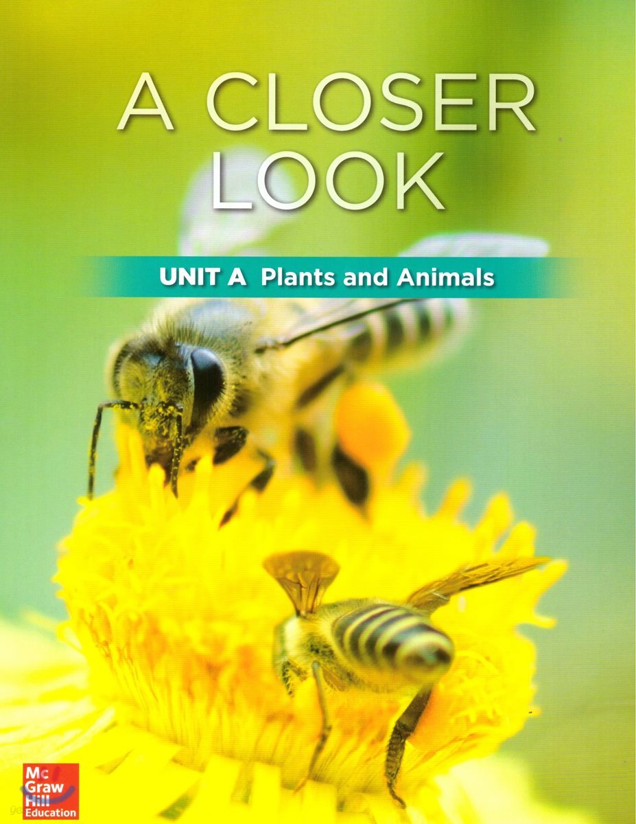Science A Closer Look Grade 2 : Unit A (2018 Edition)