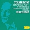 Evgeny Mravinsky / 이 한 장의 명반 - 차이코프스키 : 교향곡 4, 5 &amp 6번(2CD/DG7724)