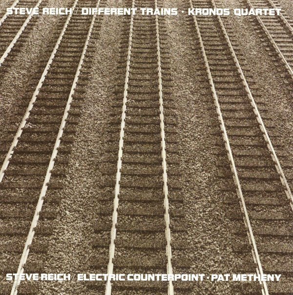 [중고 LP] Steve Reich - Kronos Quartet, Pat Metheny - Different Trains, Electric Counterpoint