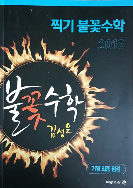 찍기 불꽃수학 2019 가형 최종점검