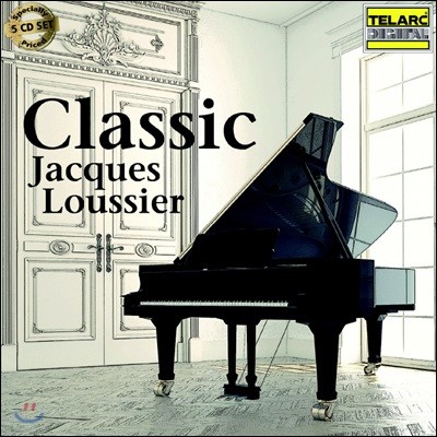 자크 루시에 피아노 연주 모음집 (Classic Jacques Loussier)