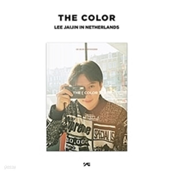 [미개봉] [DVD] 이재진 - [THE COLOR] LEE JAIJIN IN NETHERLANDS [DVD+포토북] (CAMERA Ver)