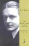 The Waste Land and Other Writings