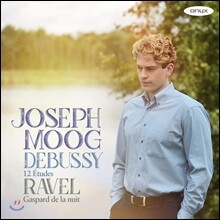 Joseph Moog 드뷔시: 에튀드 1, 2권 / 라벨: 밤의 가스파르 (Plays Debussy &amp; Ravel)