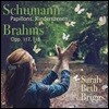 Sarah Beth Briggs 슈만: 나비, 어린이 정경 / 브람스: 인터메초, 피아노 소품집 (Schumann: Papillons Op. 2, Kinderszenen Op. 15 / Brahms: Opp. 117, 118)
