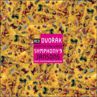 Mariss Jansons 드보르작: 교향곡 9번 ‘신세계로부터’ (Dvorak: Symphony No.9 `From The New World`) [LP]