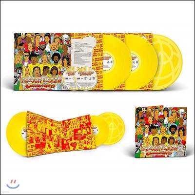 Major Lazer - Essentials 메이저 레이저 데뷔 10주년 기념 베스트 앨범 [옐로우 컬러 3LP+2CD]