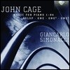 Giancarlo Simonacci 존 케이지: 피아노 작품 4집 (John Cage: Music for Piano 1-84)