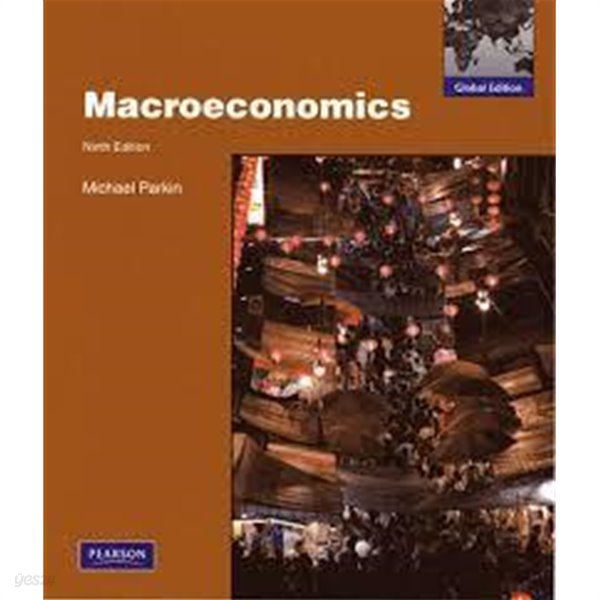 Macroeconomics (Paperback, Global ed of 9th revised ed) 