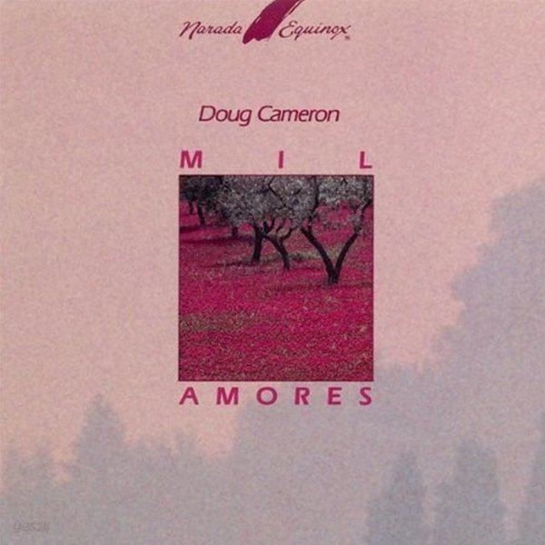 [중고 LP] Doug Cameron - Mil Amores 