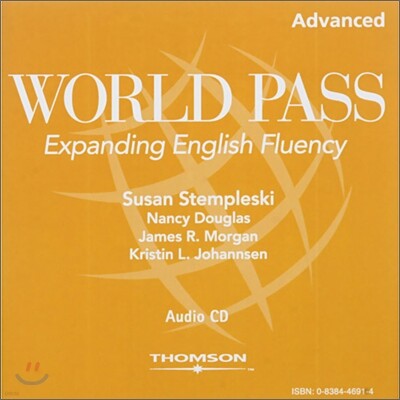 World Pass Advanced: Audio CD
