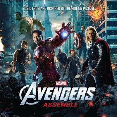 어벤져스 어셈블리 영화음악 (Avengers Assemble OST)