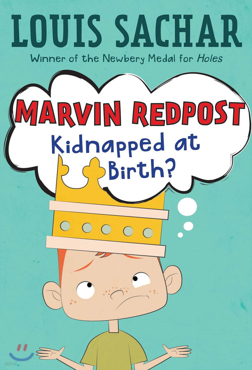 Marvin Redpost #1: Kidnapped at Birth?