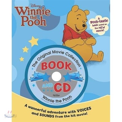 Disney Storybook &amp; CD : Winnie the Pooh