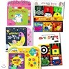 1~3세 아기초점책+아기목욕책+아기딸랑이 태기북+자장가 사운드북+헝겊책 세트/전13종//유아보드북증정