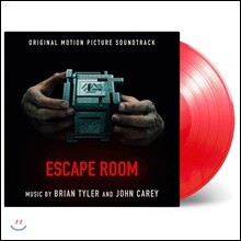 이스케이프 룸 영화음악 (Escape Room OST by Brian Tyler &amp; John Carey) [투명 레드 컬러 2LP]