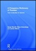 Frequency Dictionary of Russian