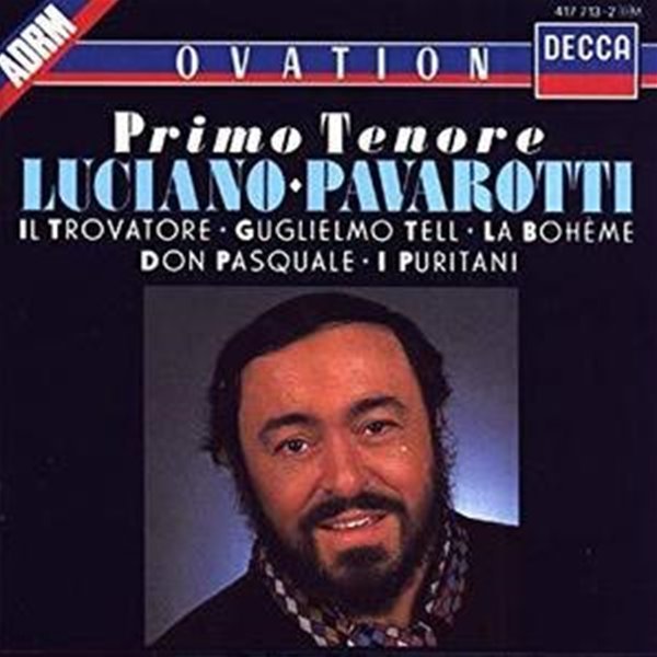 Luciano Pavarotti / Primo Tenore (수입/4177132)