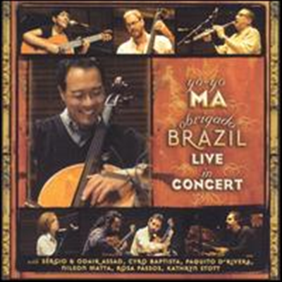 Obrigado Brazil Live in Concert (CD+DVD) - 요요 마 (Yo-Yo Ma)