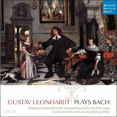 Gustav Leonhardt Plays Bach 구스타프 레온하르트가 연주하는 바흐