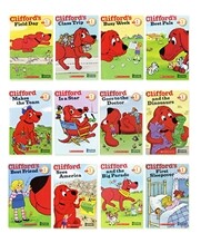 Scholastic Reader : Clifford 시리즈 12종 Book Set