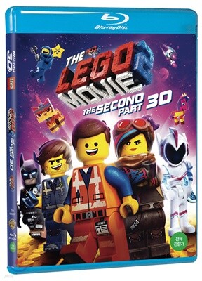 레고 무비 2 (2Disc 3D + 2D) : 블루레이