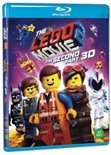 레고 무비 2 (2Disc 3D + 2D) : 블루레이
