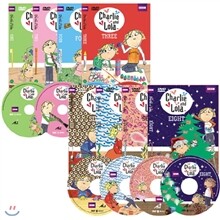 DVD 찰리와 롤라 1집 + 2집 8종세트