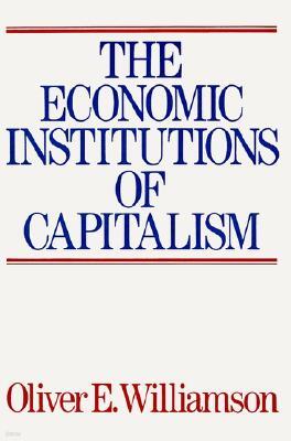 The Economic Intstitutions of Capitalism