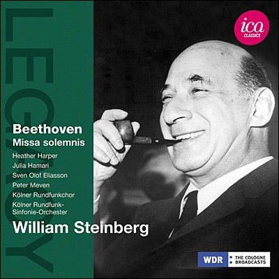 William Steinberg 윌리엄 스타인버그 레거시 - 베토벤: 장엄미사 (Legacy - Beethoven: Missa Solemnis Op.123)