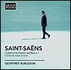 Geoffrey Burleson 생상스: 피아노 전곡 1집 - 연습곡 (Saint-Saens: Complete Piano Works 1 - 6 Etudes) 제프리 벌슨