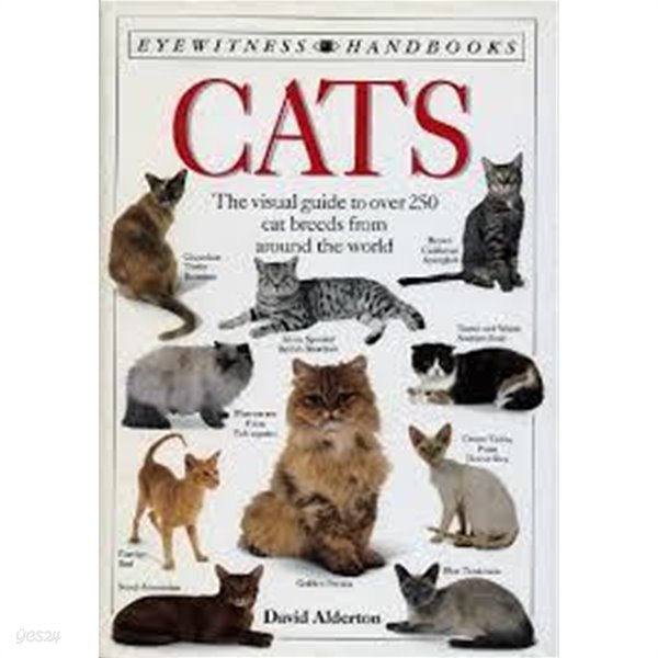 Cats (Eyewitness Handbooks) (Paperback)
