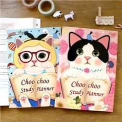 [하이모리] 제토이 / Choo Choo study planner [스터디플래너 / 플래너]