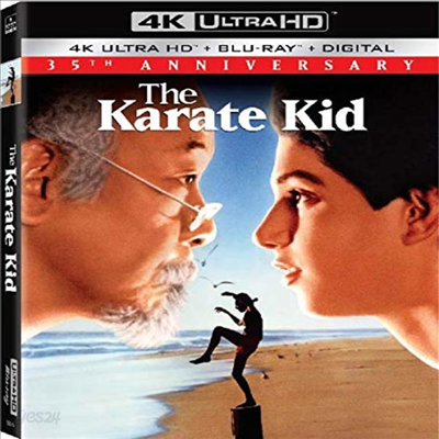 The Karate Kid - 35th Anniversary Edition (베스트 키드) (1984) (한글자막)(4K Ultra HD + Blu-ray + Digital)